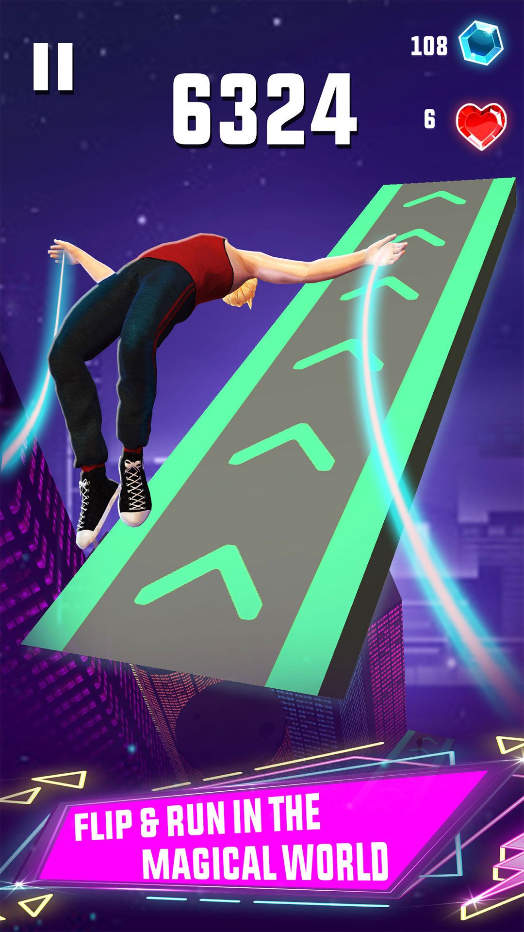 FreeRunner - Free Addicting Game