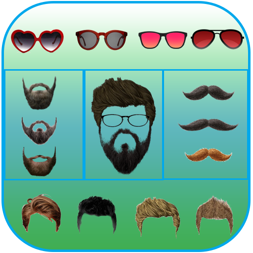 Men Photo Editor – Beard, Moustache, Hairstyle
