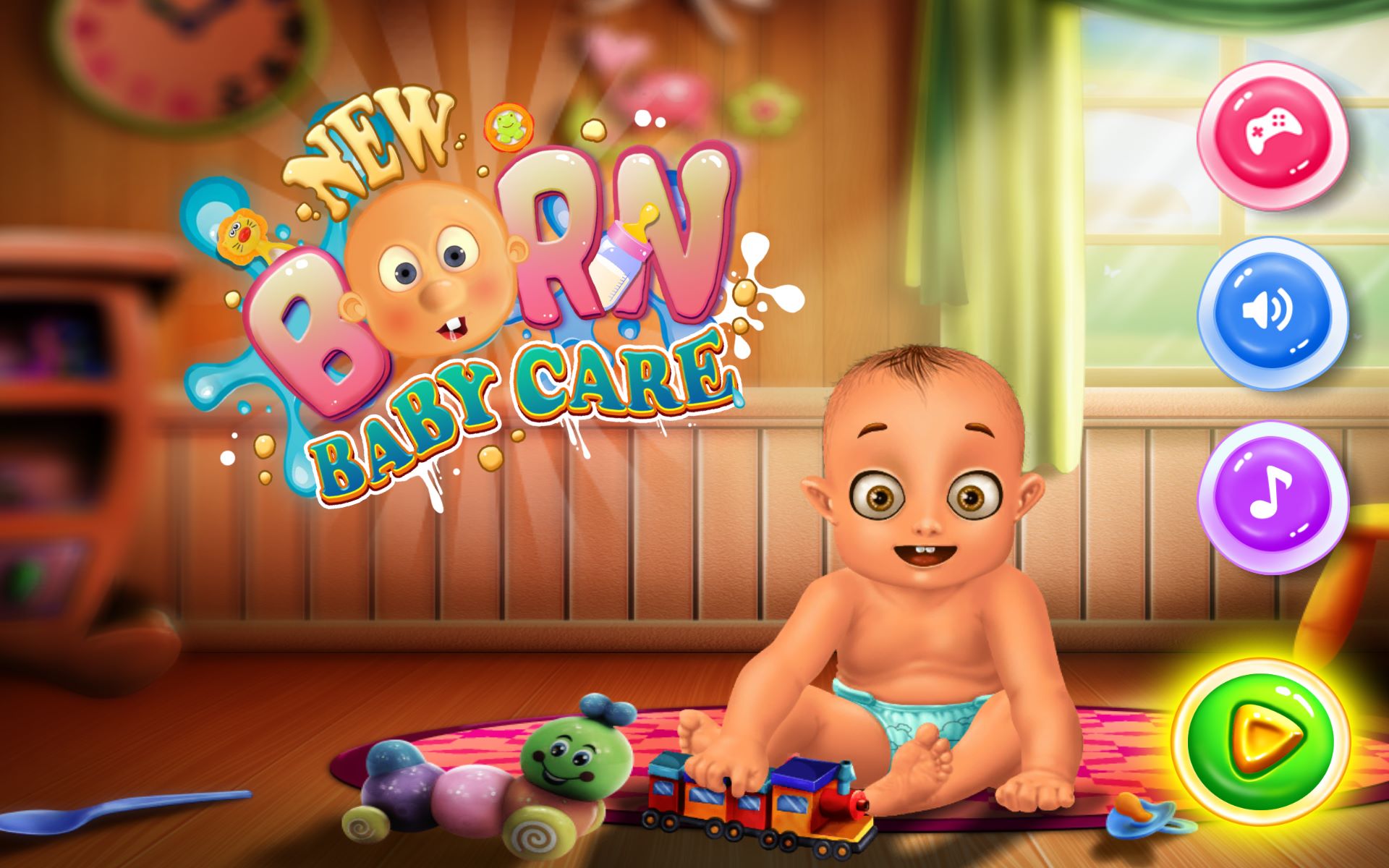 Mom Ana Newborn Baby Care - Official game in the Microsoft Store