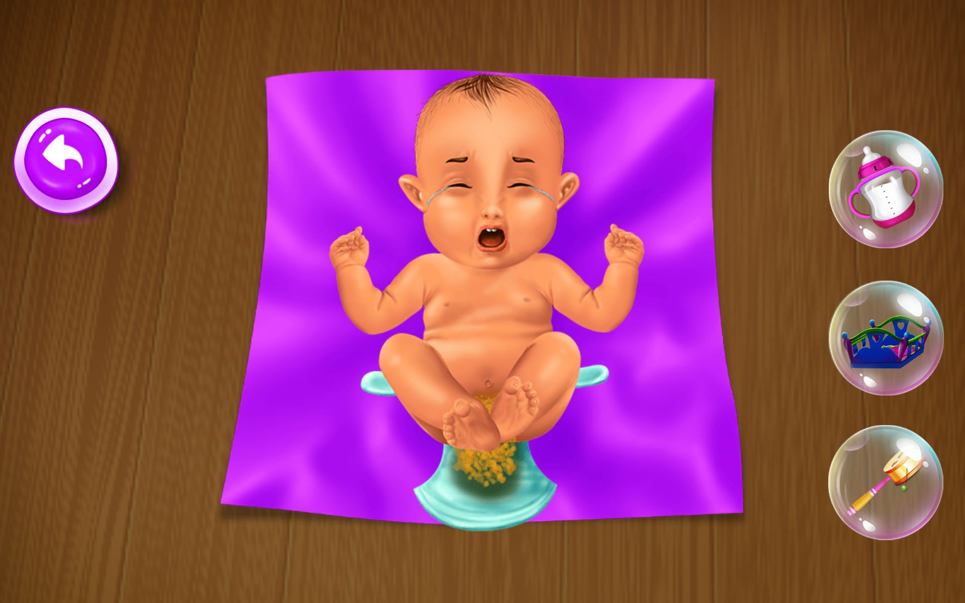 Babysitter Care Baby Game for Girls::Appstore for Android