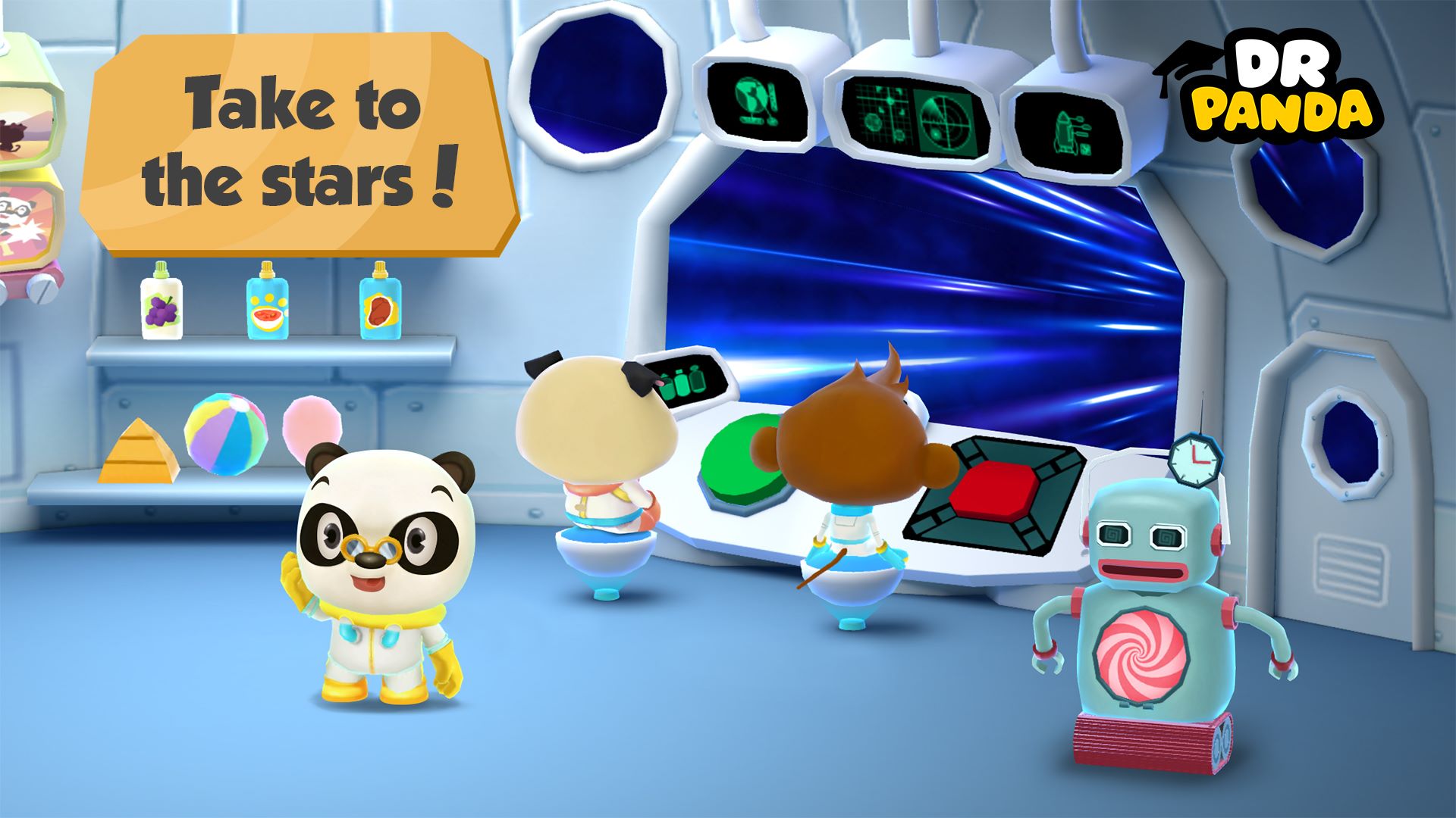 Dr. Panda in Space - Microsoft Apps