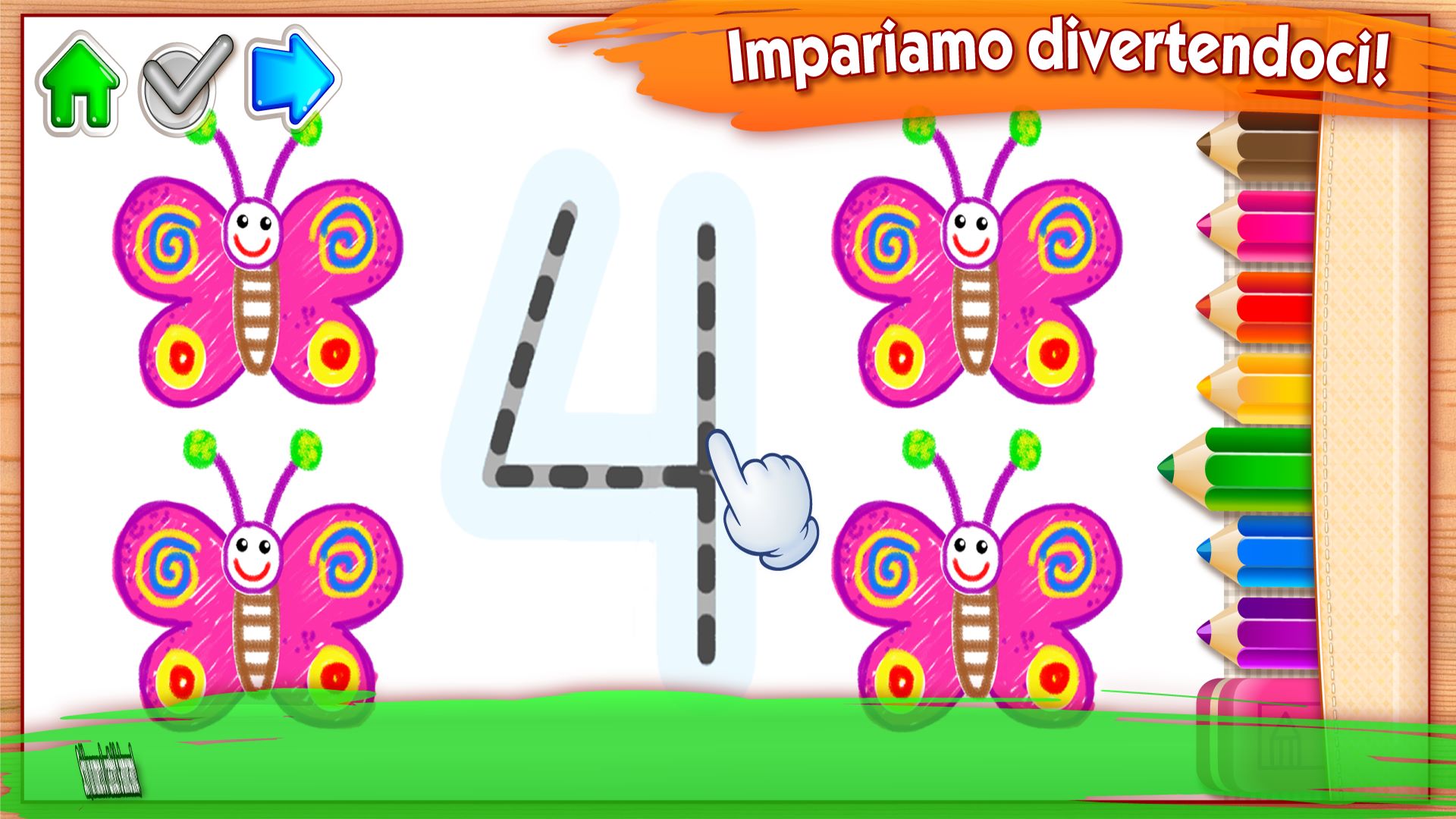 Disegni da colorare per bambini - giochi per bimbi di 2 - 8 anni -  Microsoft Apps