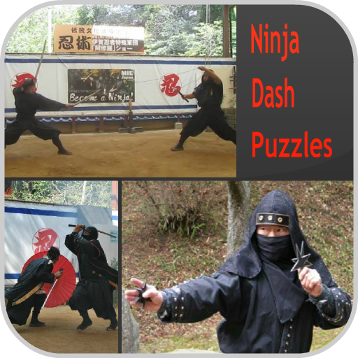 Ninja Dash Puzzles