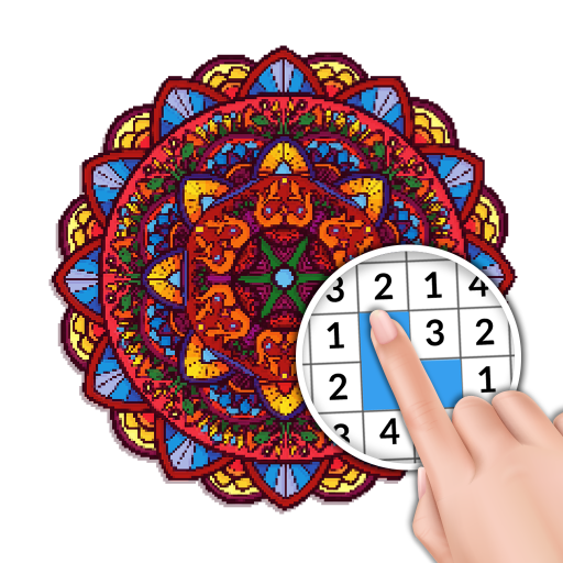 Mandala para Colorear con Numeros para Adultos - Aplicaciones de Microsoft