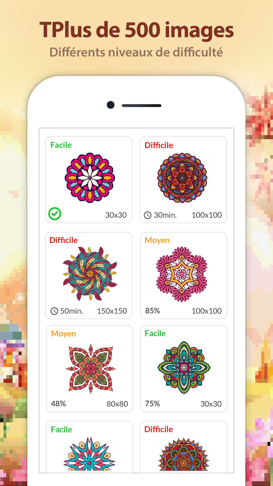 Mandala Coloriage Adultes - Peinture par Numero – Microsoft Apps