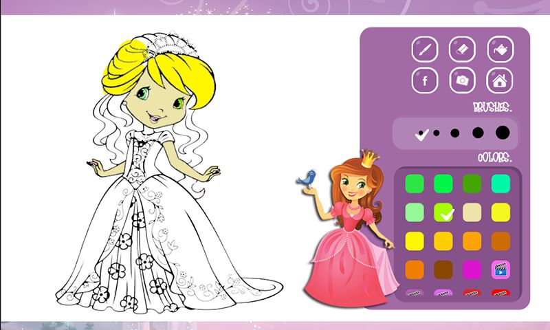 Princess Coloring Book - Official app in the Microsoft Store
