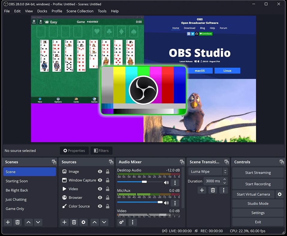 OBS Studio - PC - (Windows)
