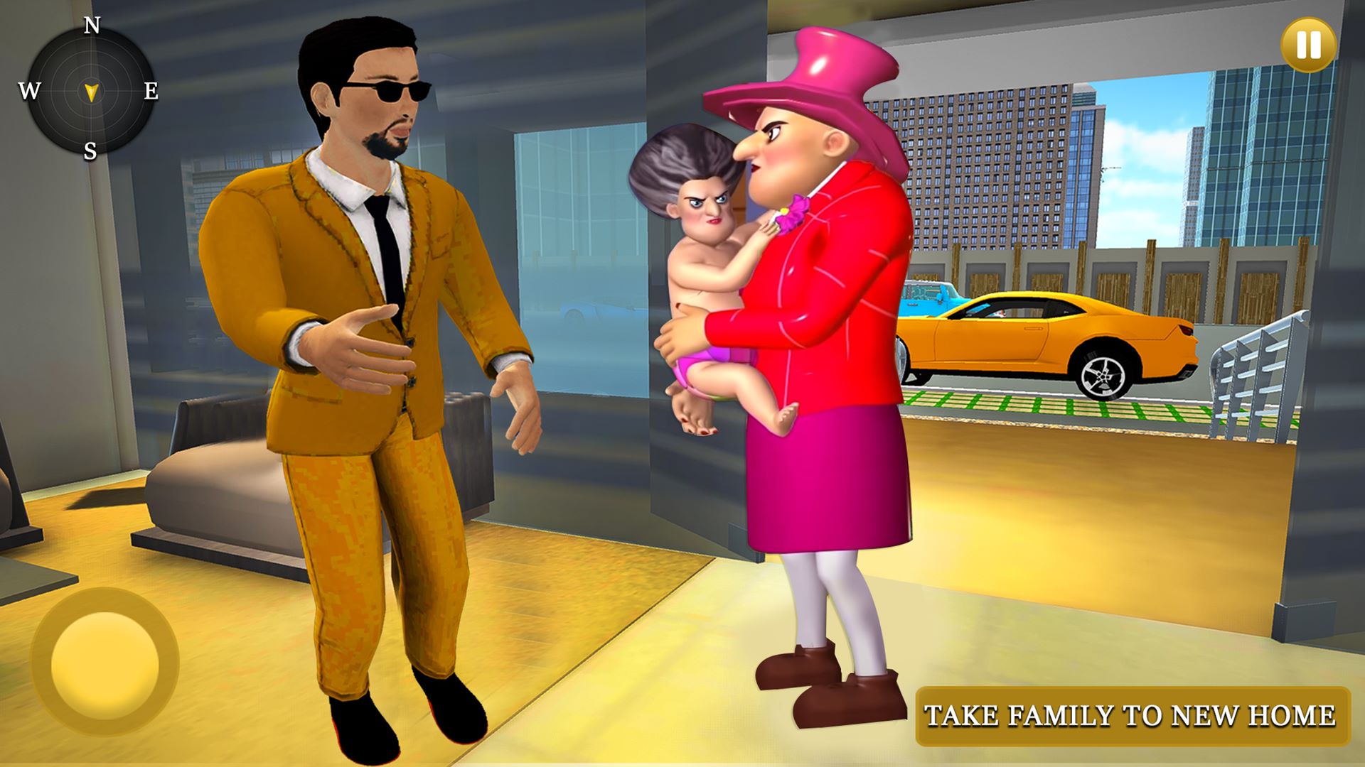 Billionaire Scary Teacher 3D Family 2021 - Microsoft Apps