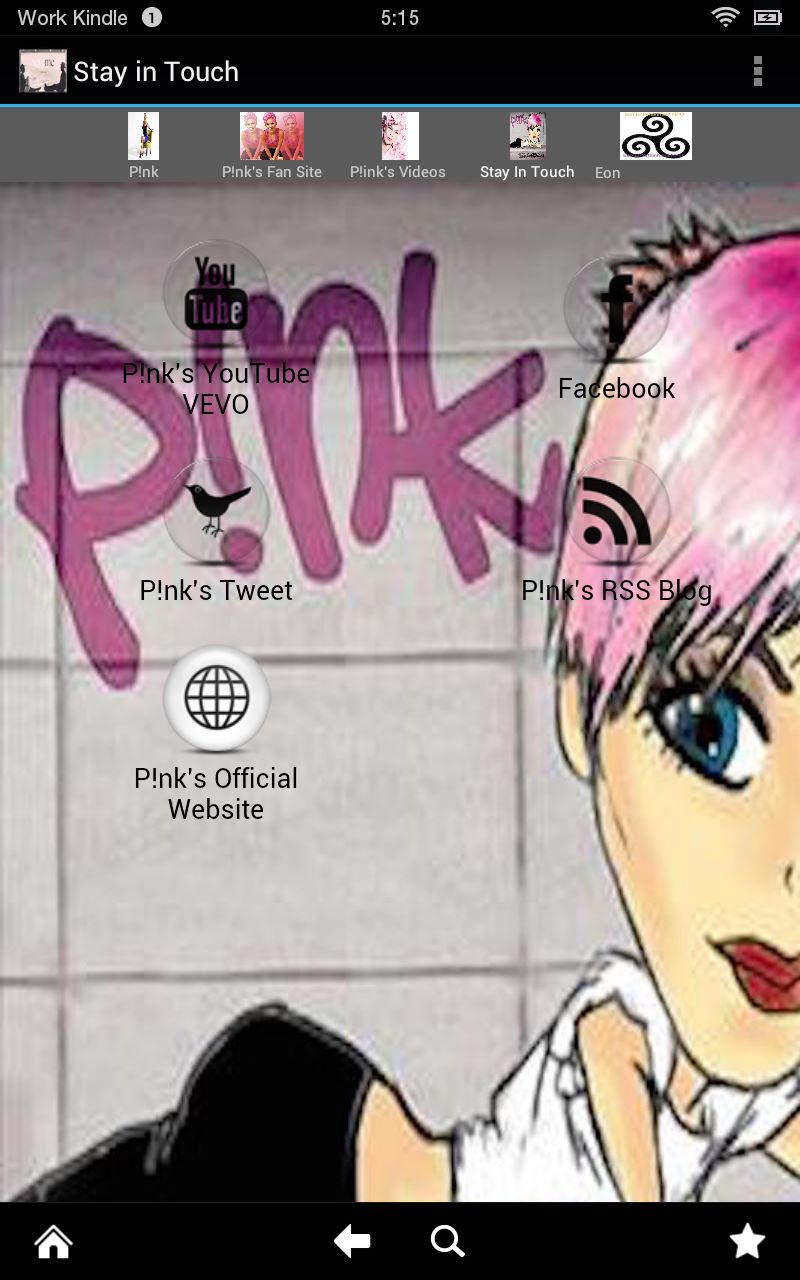 P!NK  Official Website