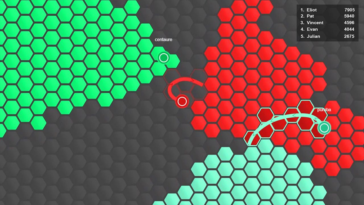 SuperHex.io — Play SuperHex.io at