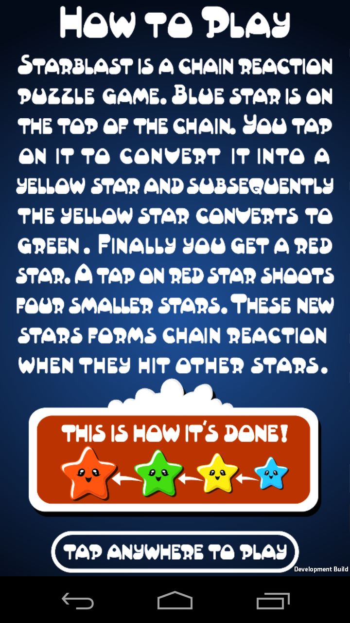 Star Blast on Windows PC Download Free - 1.1 - com.glintlabs.starblast