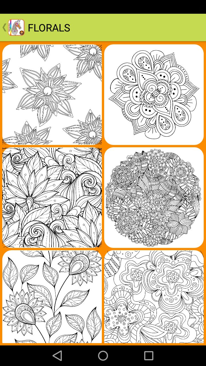 Yin Yang Coloring Book. A Mindful Adult Coloring Book For Stress