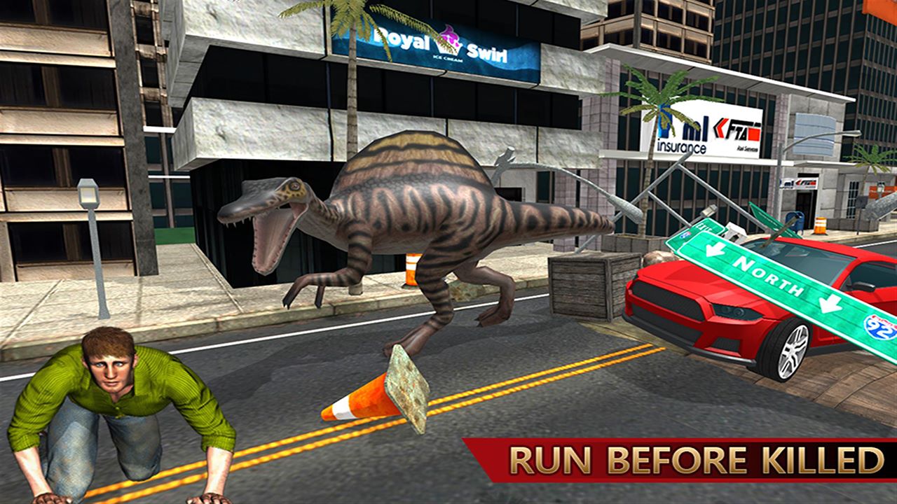 Wild Dinosaur Hunting - Microsoft Apps