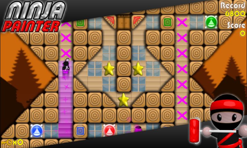 Ninja Painter 2 - Play it now at Coolmath Games