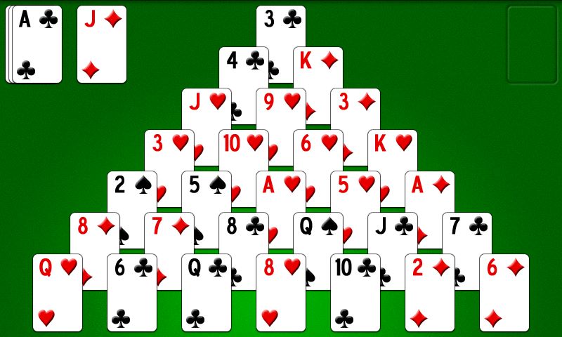 Play Microsoft Pyramid Solitaire 🕹️ Game for Free at !