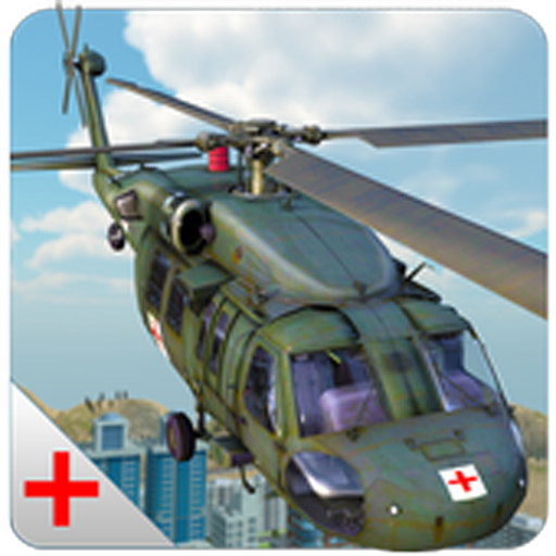 US Army Helicopter Rescue Ambulance Driving Games