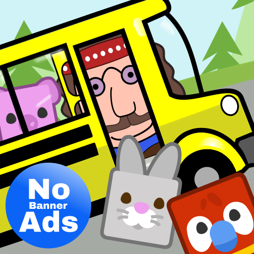 Preschool Bus Driver: NO ADS Learning Game - Preschool Games for Ages 2-4, Toddler Learning App