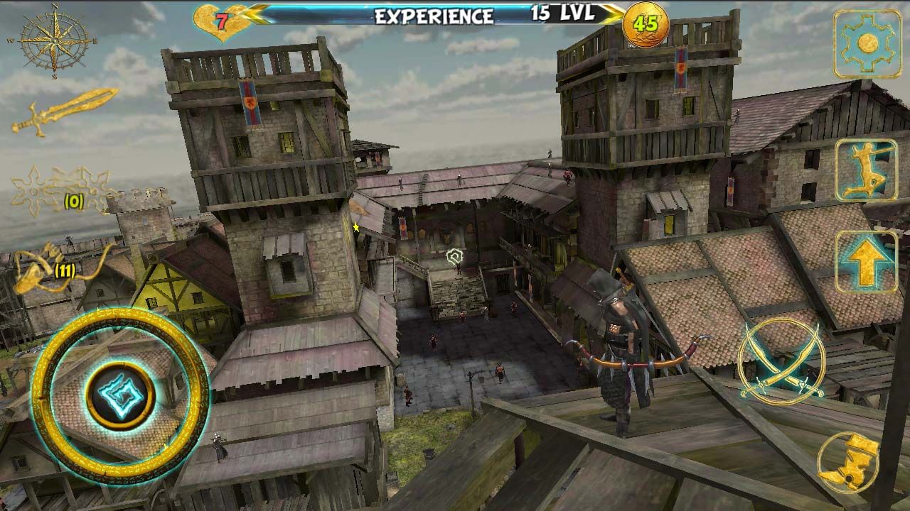 Ninja Samurai Assassin Hero III Egypt::Appstore for Android