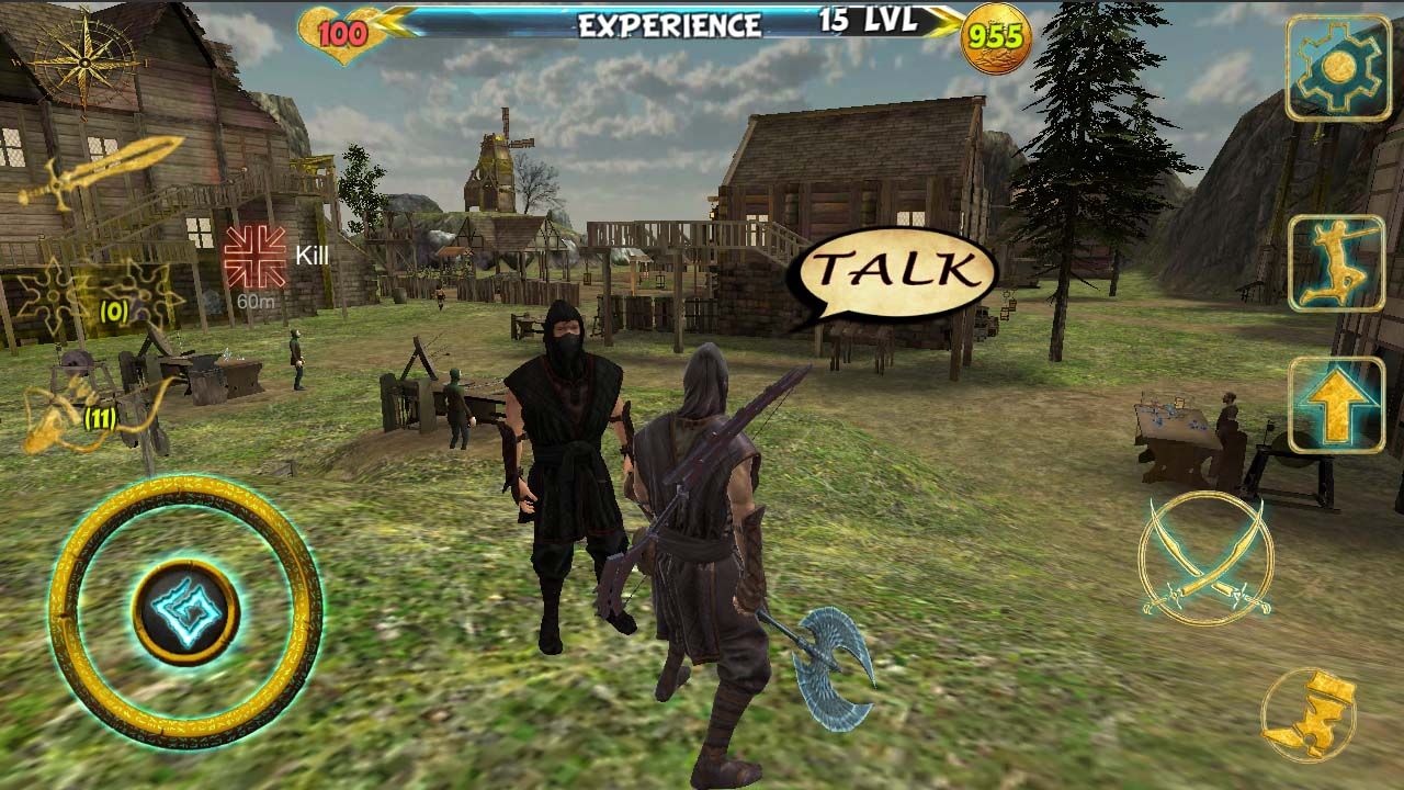 Download do APK de Ninja Shadow Hunter Assassin para Android