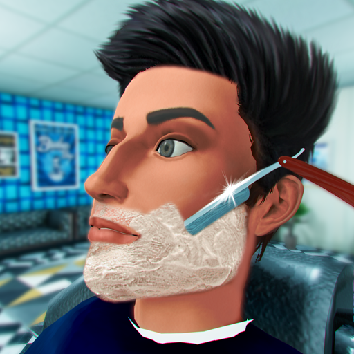 Real Barber Shop Haircut Salon 3D- Hair Cut Games