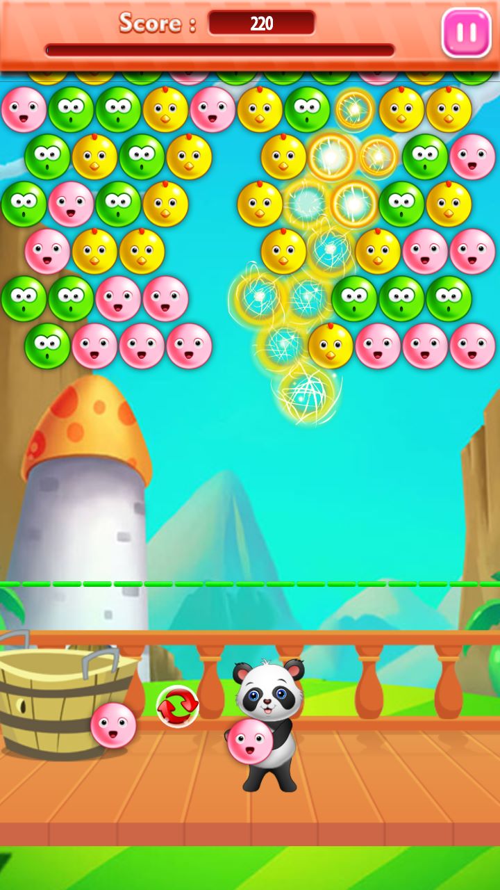 Match 3 and Bubble Shooter Games Online 