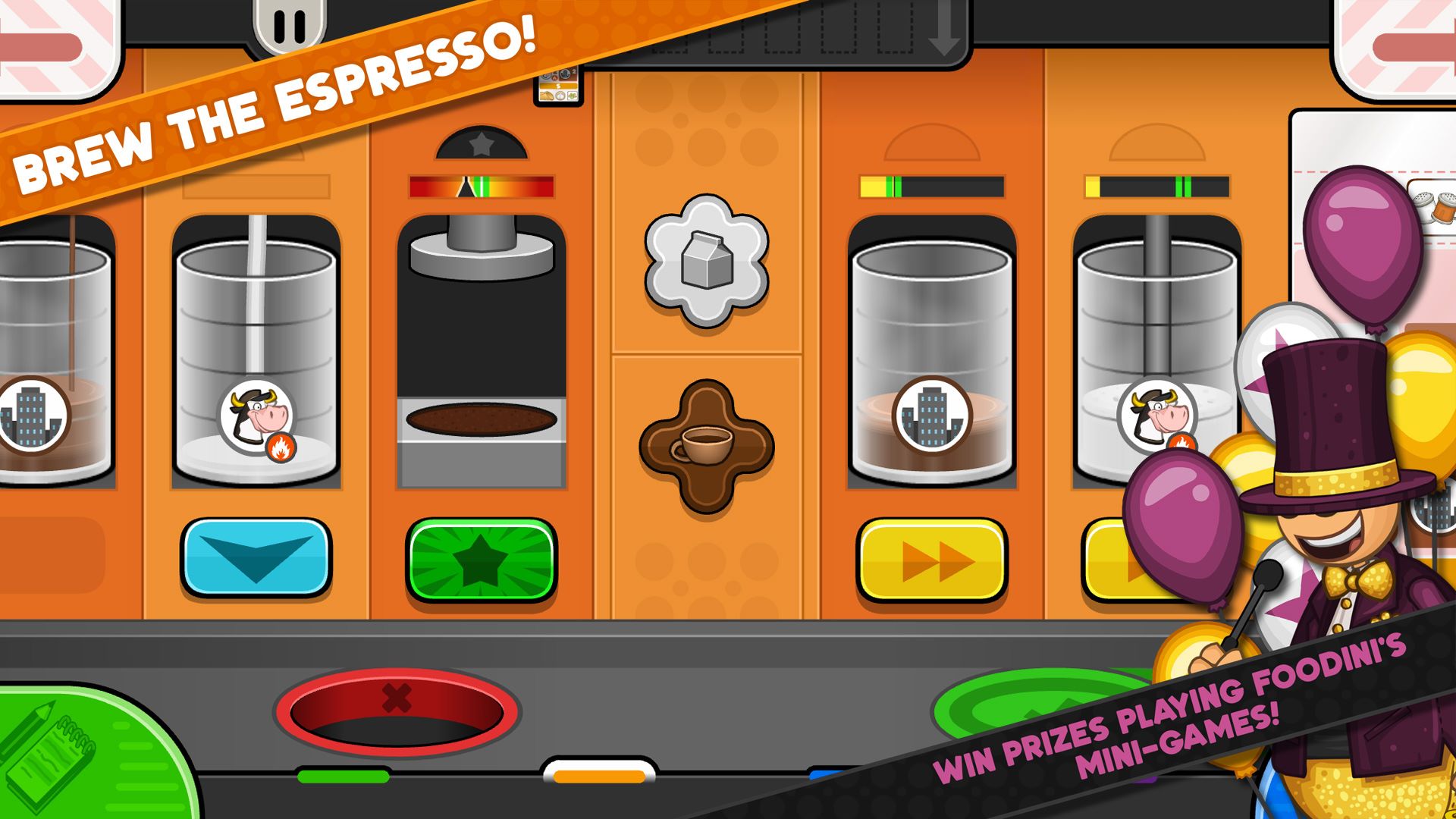 I recently got addicted to Papa's Mocharia. I was wondering what actual  Baristas think of this game, if any of y'all have played? : r/starbucks