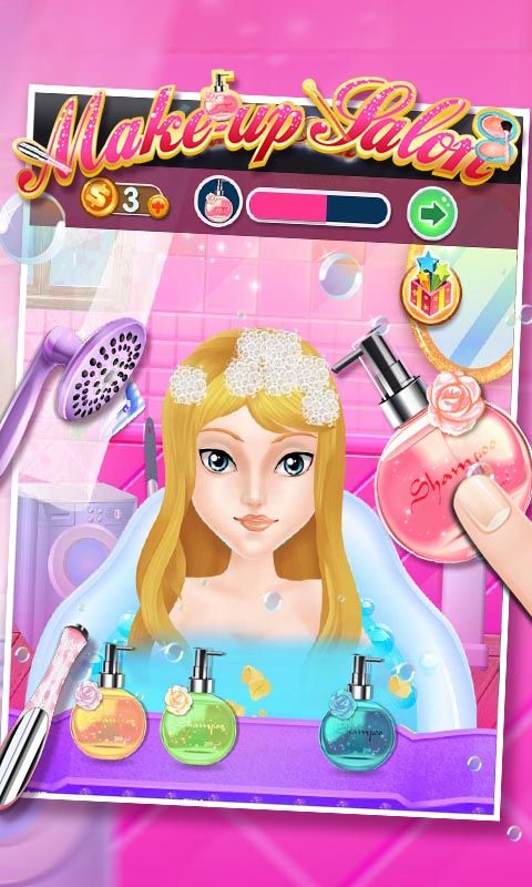 Makeup Salon - fashion girls casual dressup spa games - Microsoft Apps