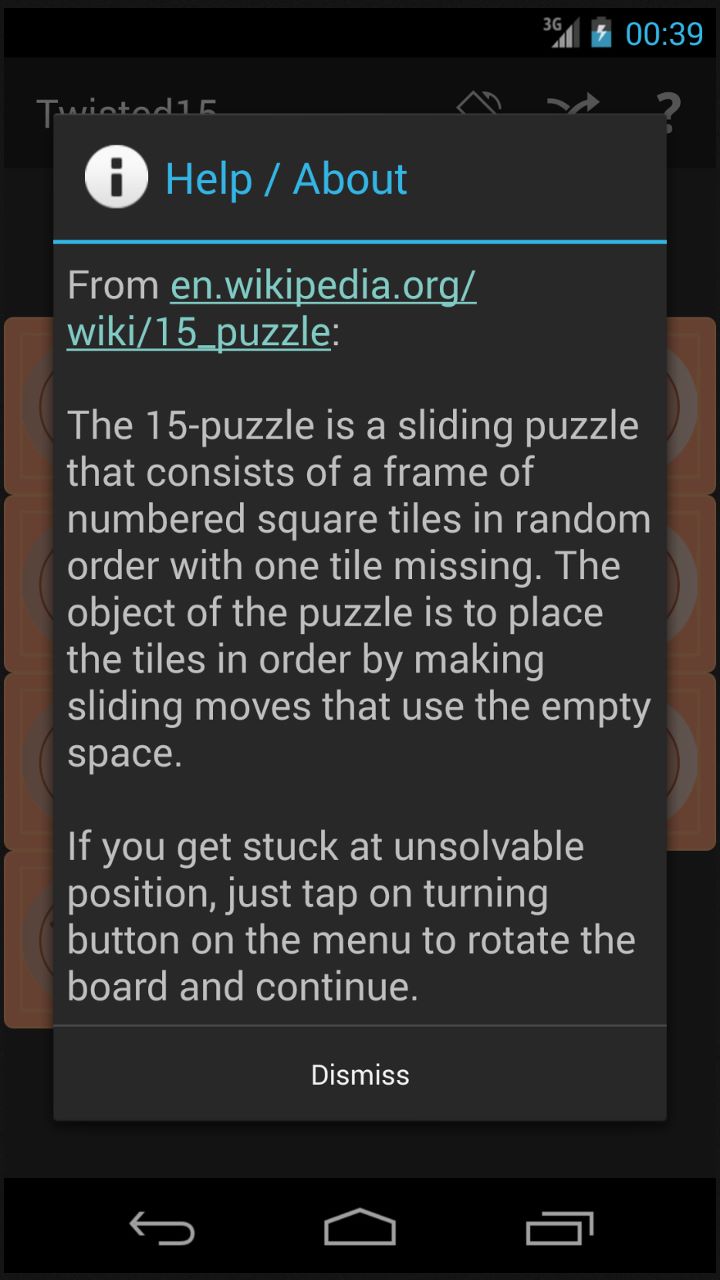 15 Puzzle - Wikipedia