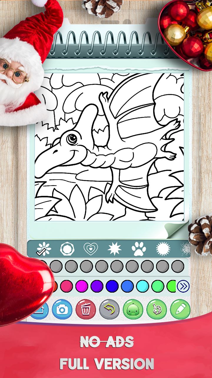 Dinosaur Coloring Book : Dino & T-rex Offline Coloring for Children,  toddler, preschooler and kids. - Microsoft Apps