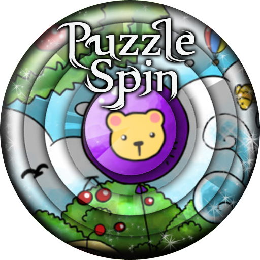 Emma Blue Bird Puzzle Spin