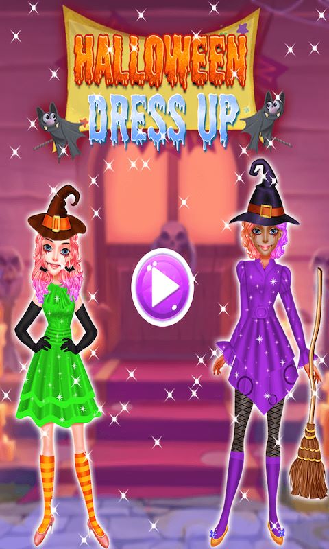 HALLOWEEN DRESS UP free online game on