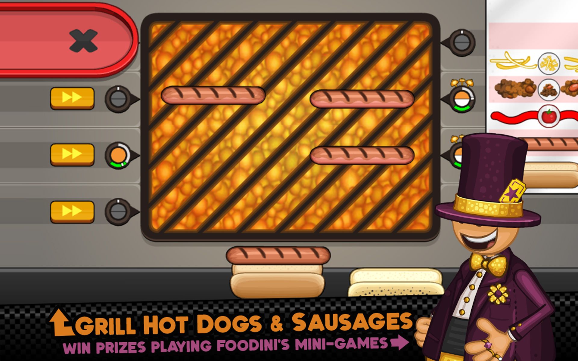 Papa's Hot Doggeria To Go! - Official game in the Microsoft Store