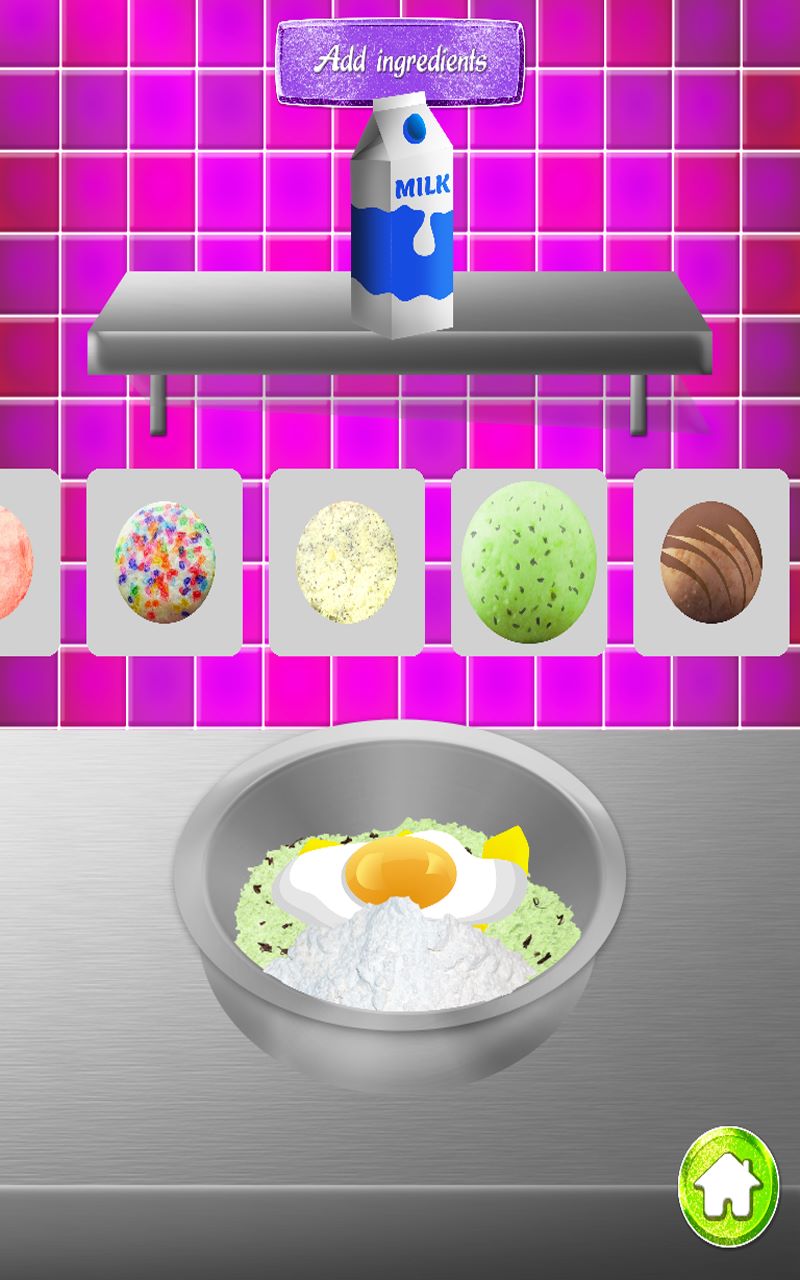 Cake Pop Maker - Cooking & Baking Games Kids by Beansprites LLC