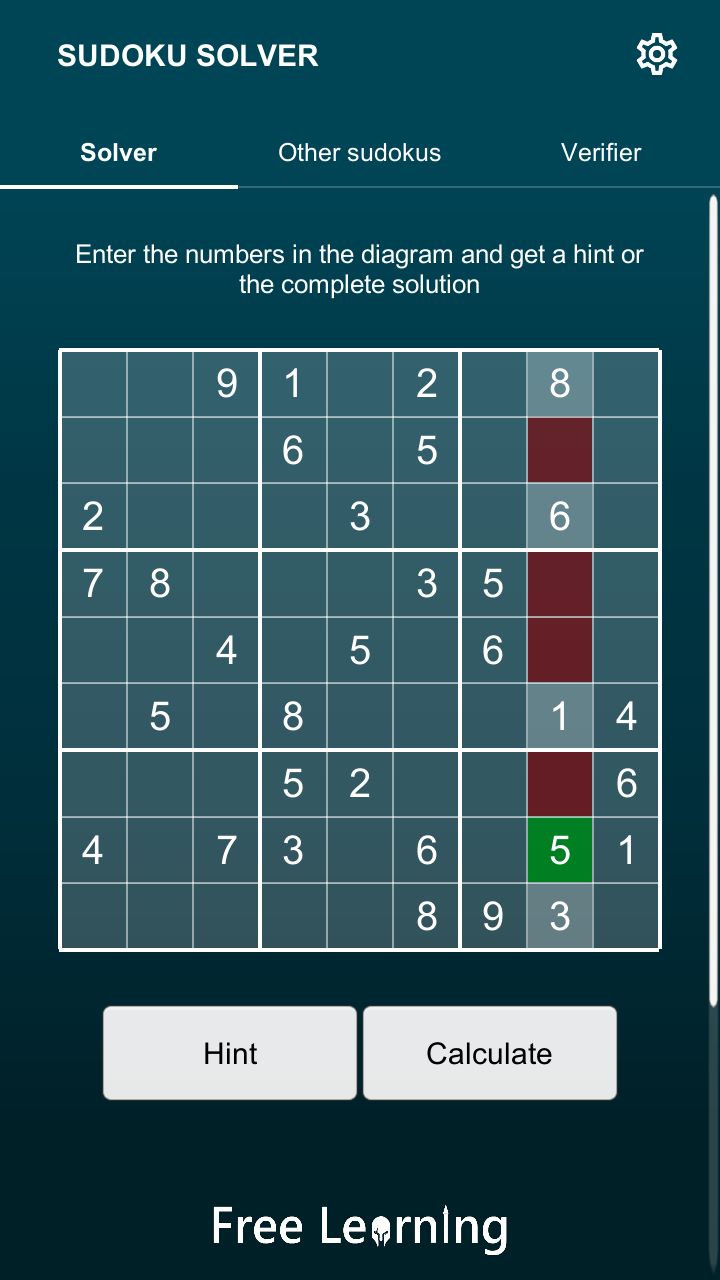 Sudoku solver - Microsoft Apps