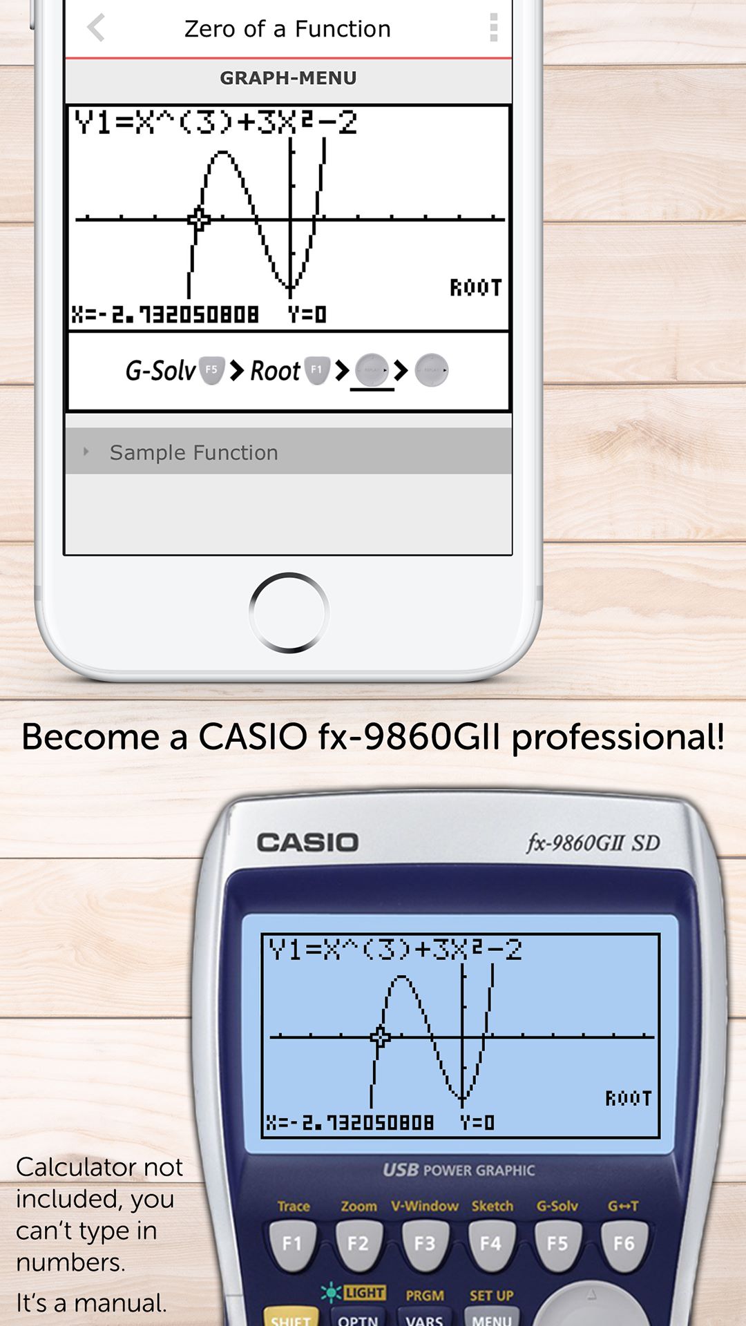 Casio FX-9860 GII ✔️ Calcolatrice grafica - da 159,99 €