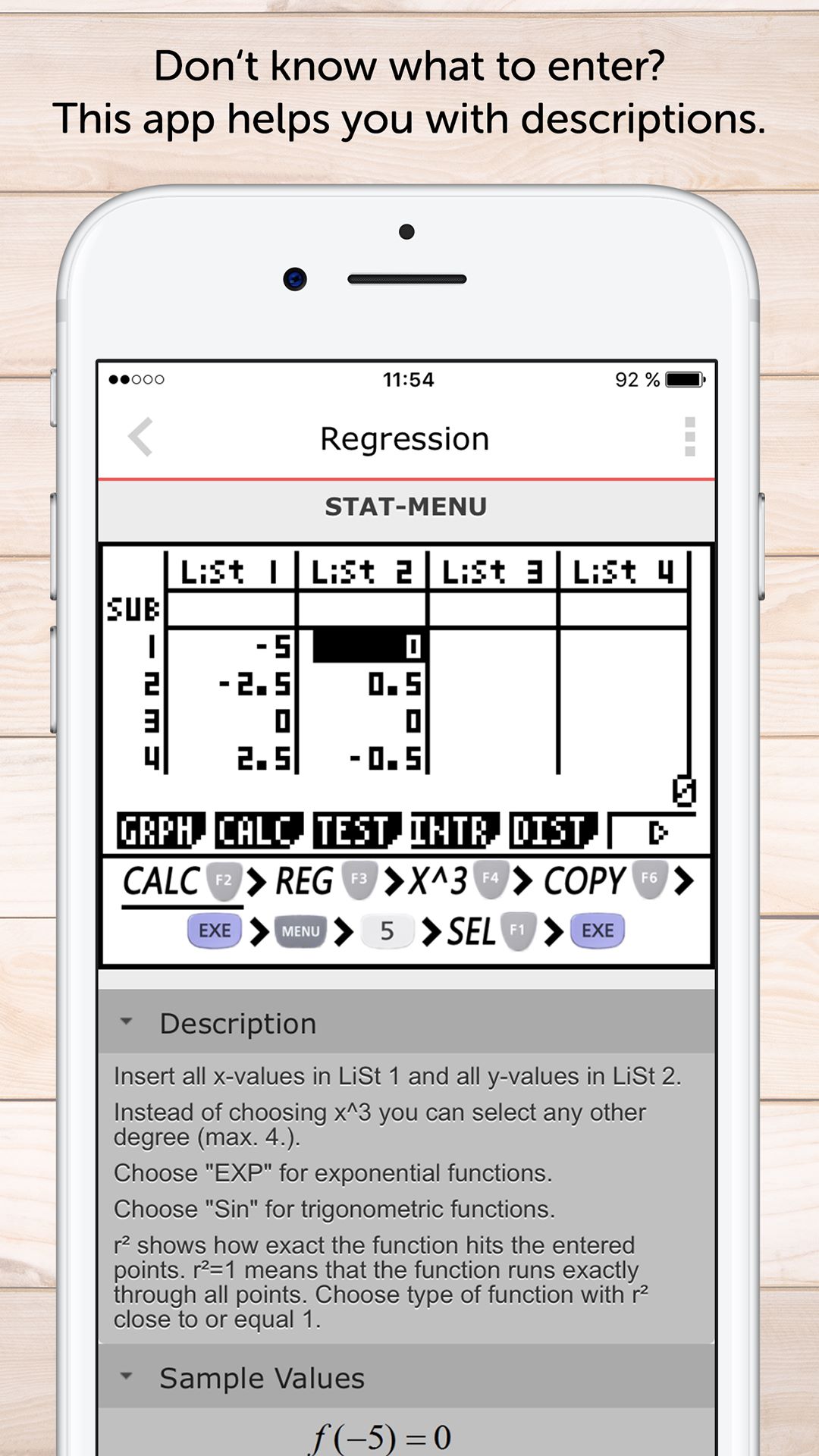 CASIO Graphing Calculator Manual fx-9860GII - Official app in the Microsoft  Store