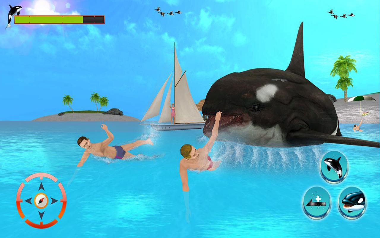 Killer Wild Shark Attack 3D by Ocimum Games