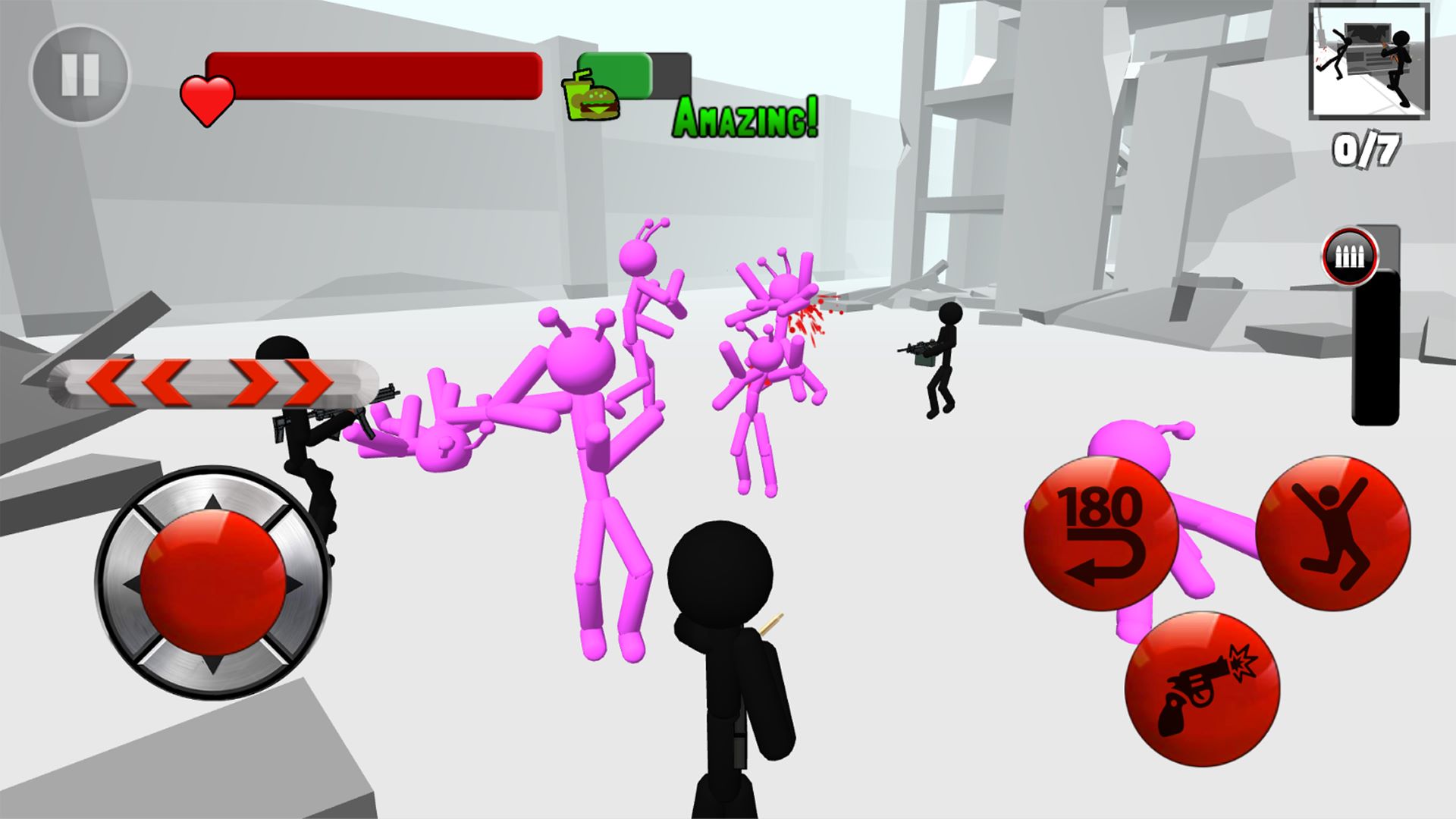 Stickman Fighting 3D Game - Boys