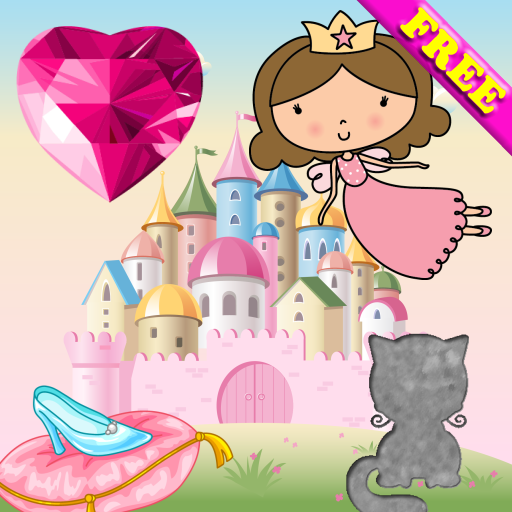 Princess Puzzles for Toddlers and Little Girls FREE
