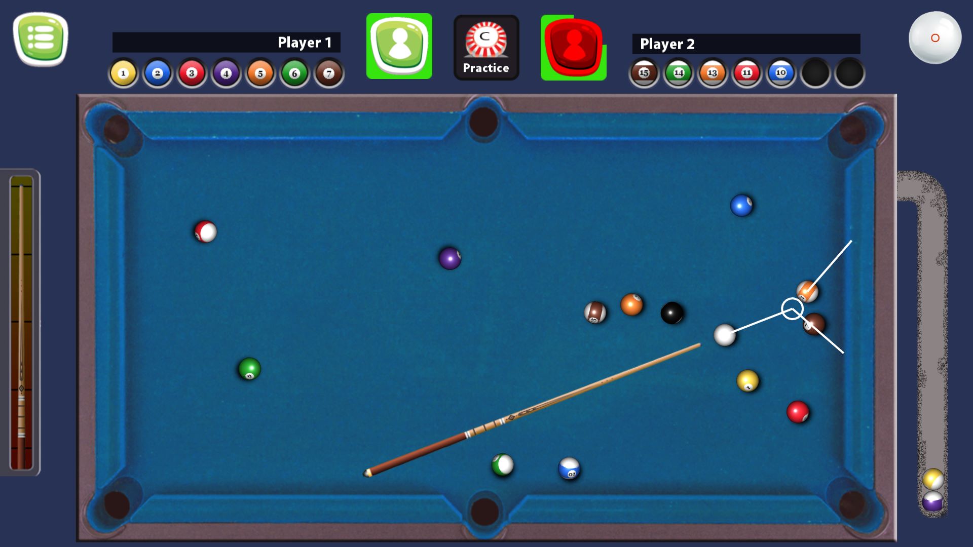 Practice 8 Pool Ball - Microsoft Apps
