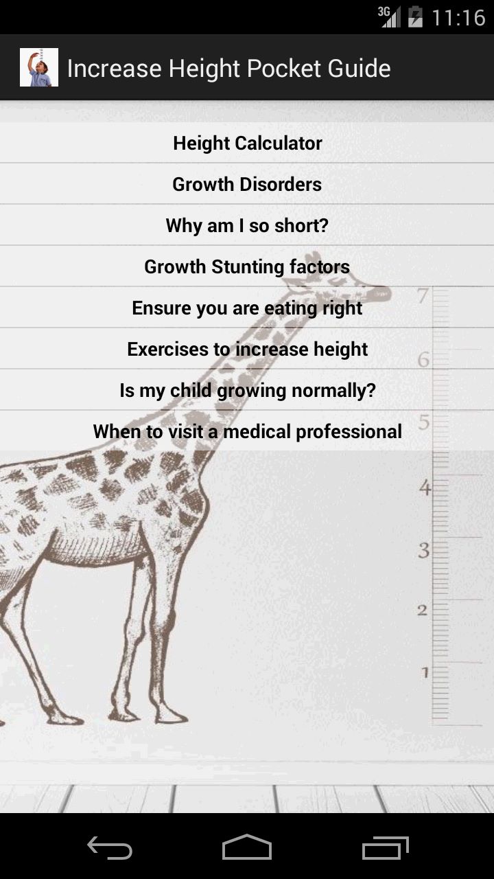 Increase Height Pocket Guide Microsoft Apps