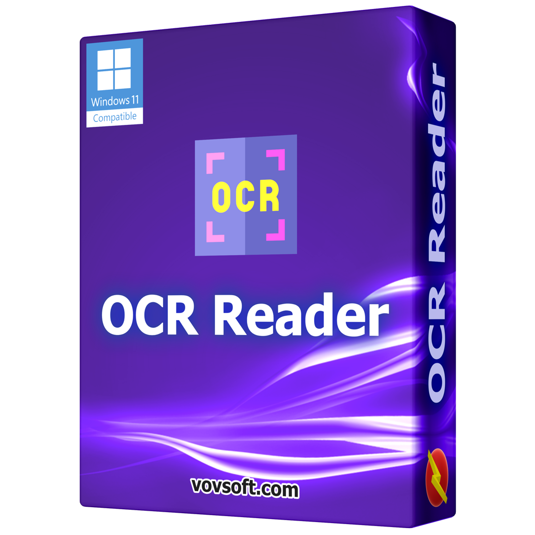 Vovsoft OCR Reader