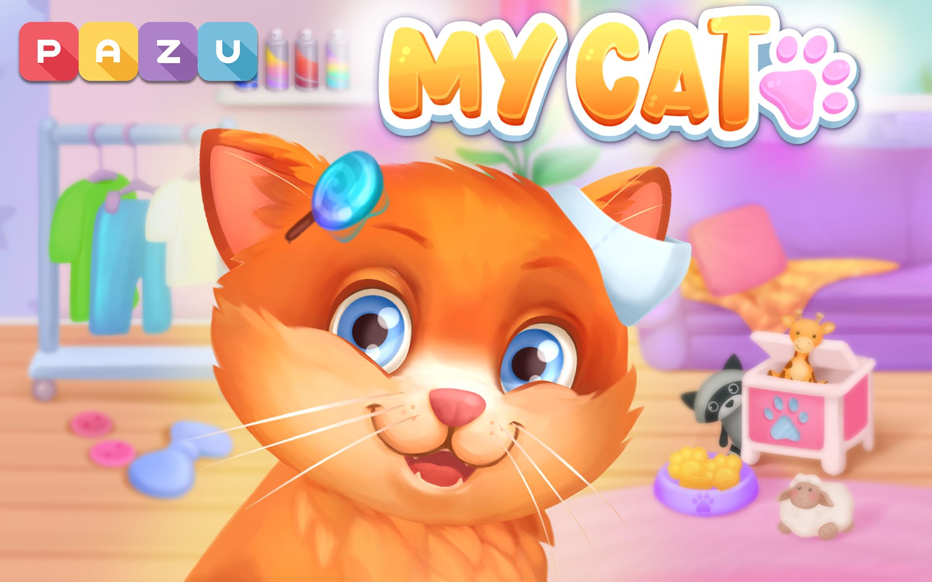 Bubbu - My Virtual Pet Cat (Mon animal virtuel) – Microsoft Apps