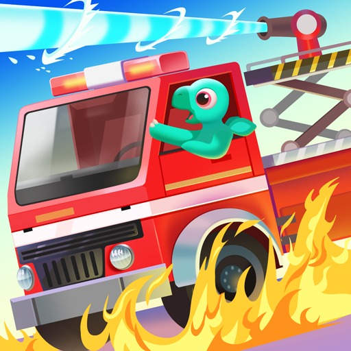 Fire Truck Rescue - Fire fighter Games for kids