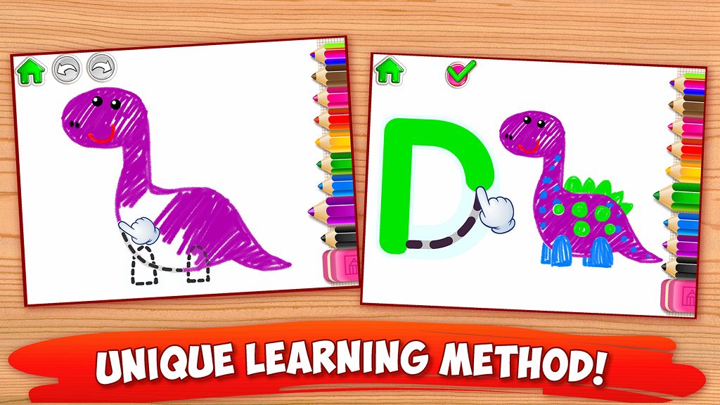 ABC Disegnate! Imparare a disegnare Lettere! Le Gioco Educativo Alfabeto  Italiano! Libri da Colorare Piccoli per Bambini Bimbi GRATIS e Giochi  Educativi Disegno Disegni Ragazze Ragazzi di 2 3 4 5 Anni - Microsoft Apps