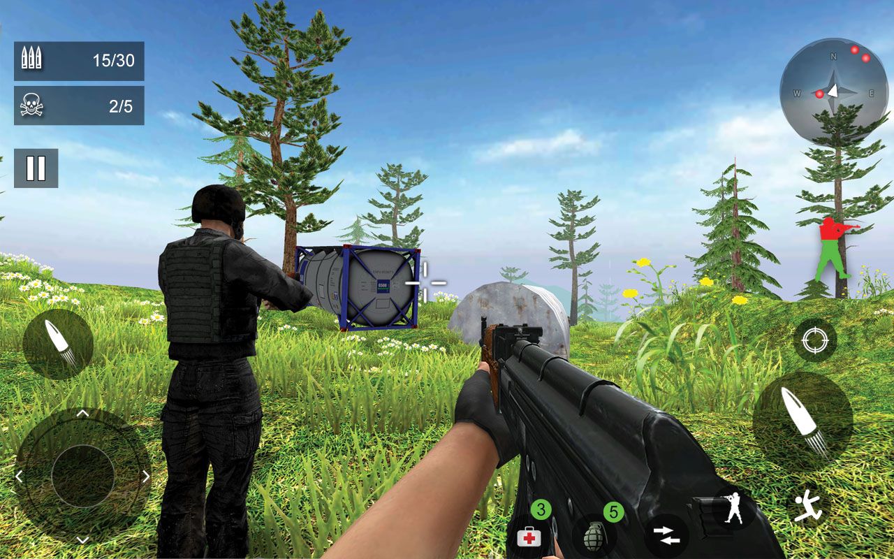 Get Commando Base Attack - FPS Shooting Game - Microsoft Store