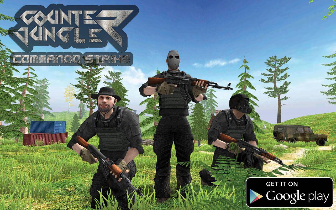 Commando Shooting Strike Game on the App Store