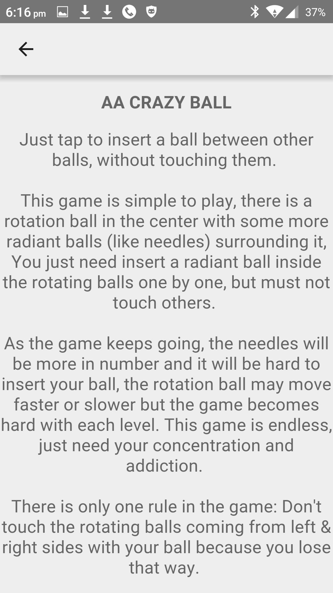 AA Crazy Ball - Microsoft Apps