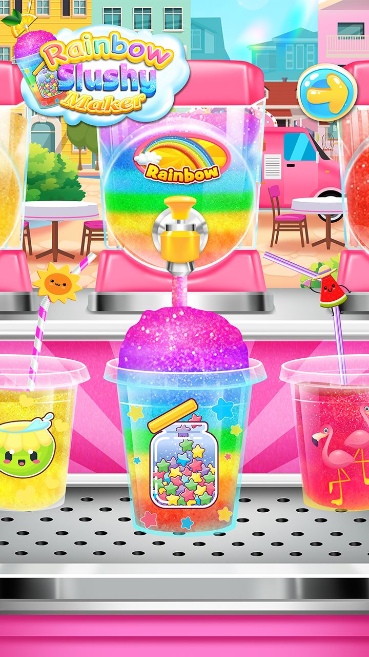 Rainbow Frozen Snowcone Maker - Kids Ice Dessert Chef - Microsoft Apps