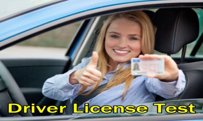 Driver License Test - Microsoft Apps